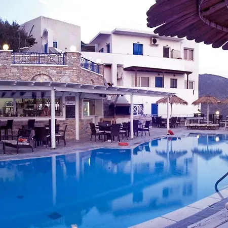 Guest house Hermes-ios To Let 3*