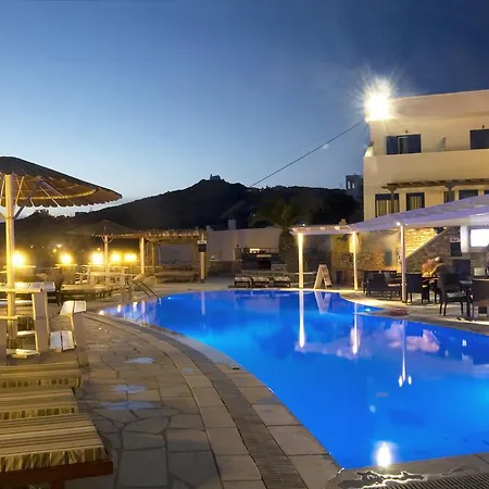 Guest house Hermes-ios To Let 3*