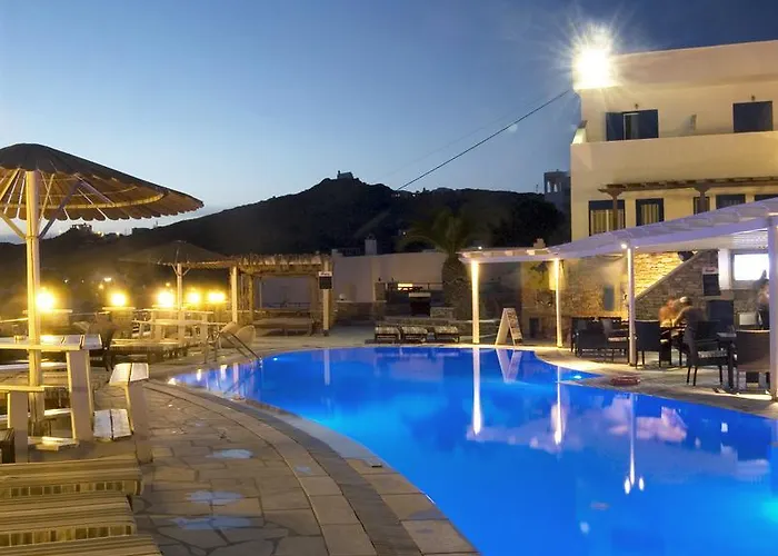 Pensjonat Hermes-ios To Let 3*