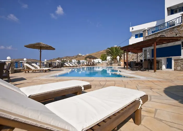 Penzion Hermes-ios To Let